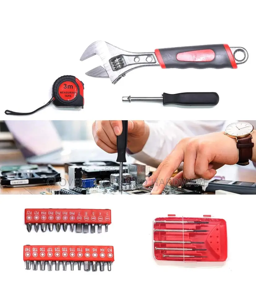 499pcs of Mechanical and Electrical Tools Box