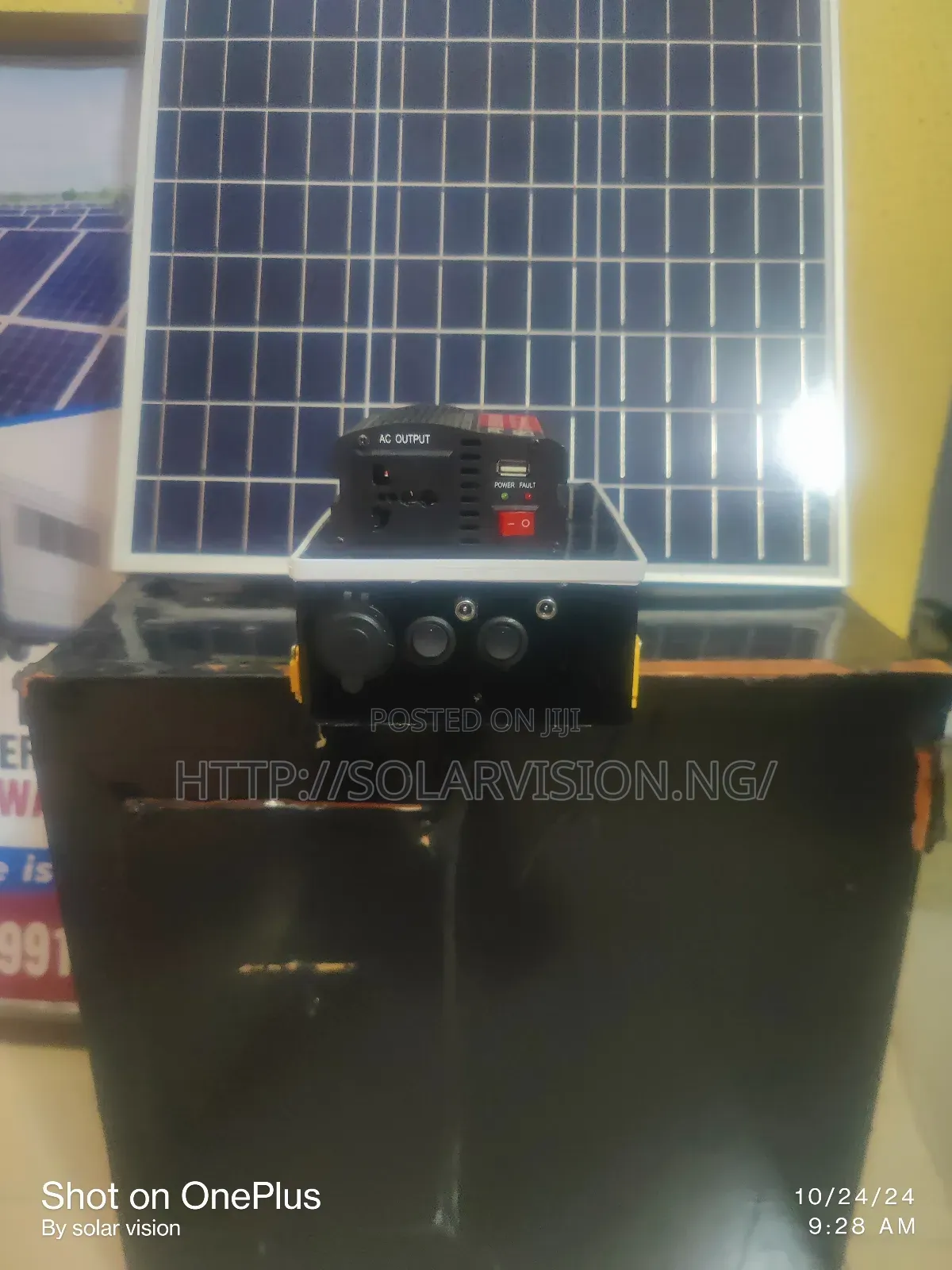 Solar Laptop Powerbank