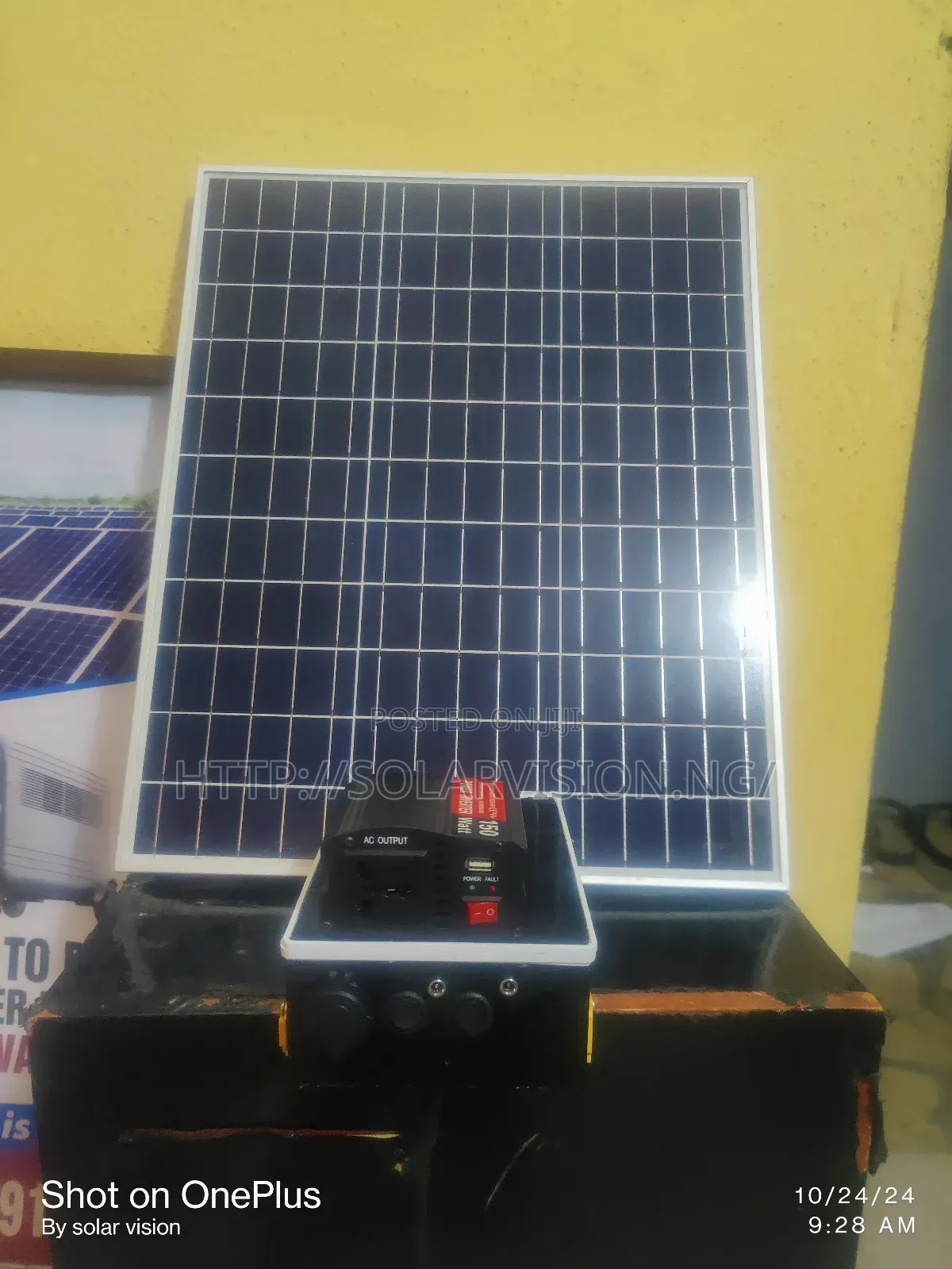 Solar Laptop Powerbank