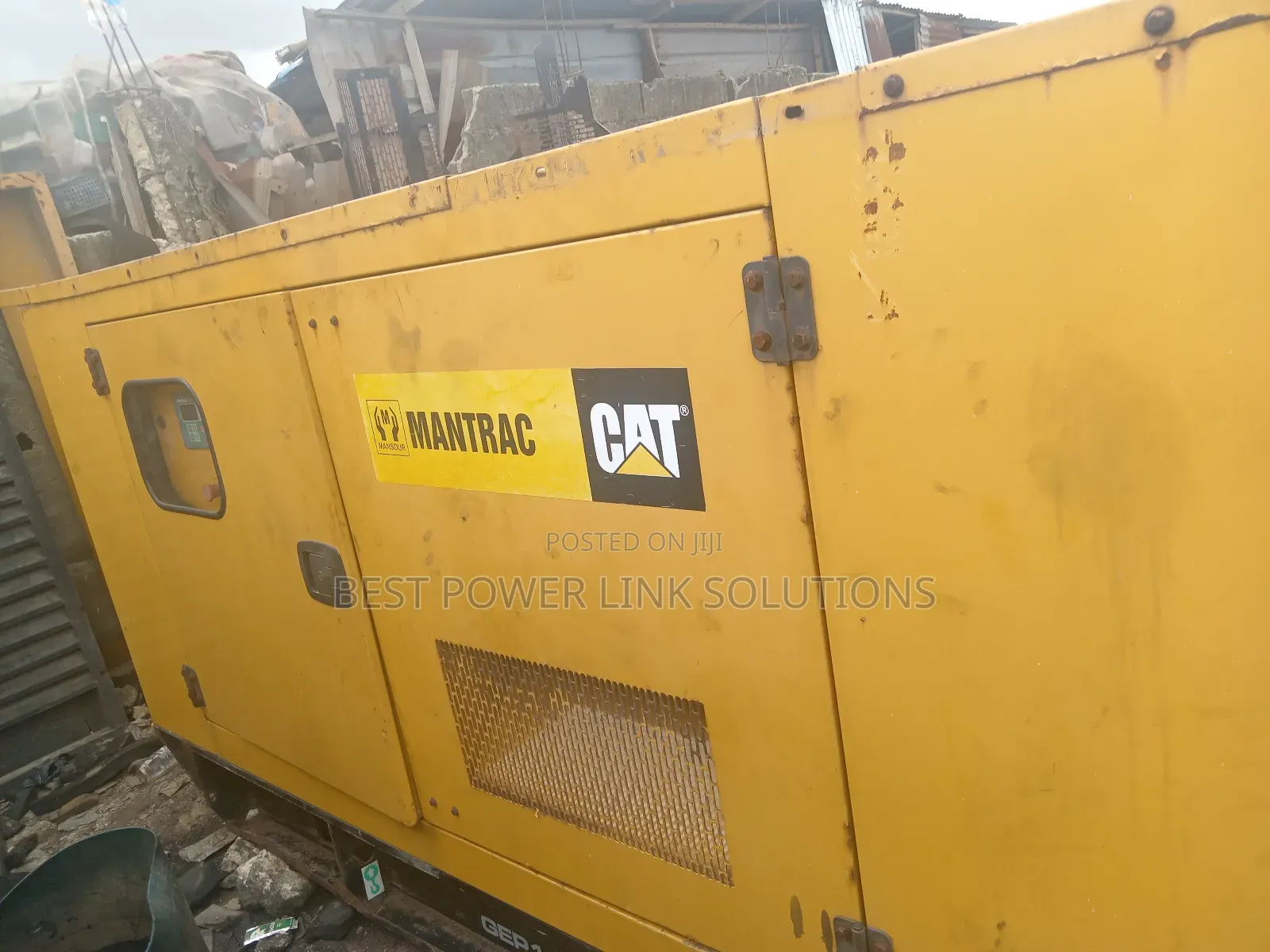 Almost Brand New 100kva Cat Mantrac Generator for Sale