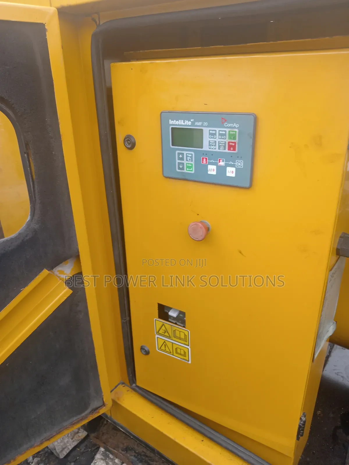 Almost Brand New 100kva Cat Mantrac Generator for Sale