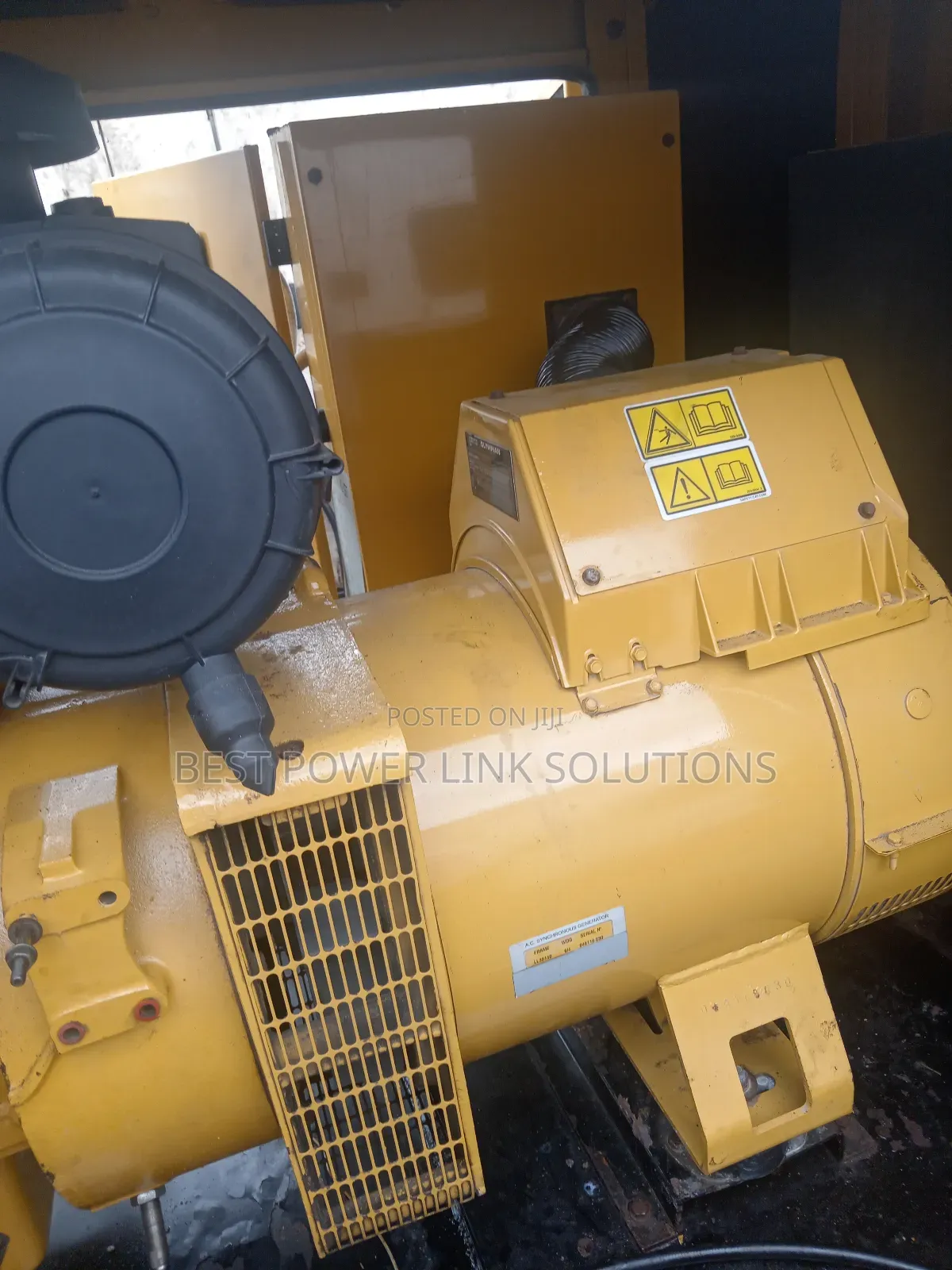 Almost Brand New 100kva Cat Mantrac Generator for Sale