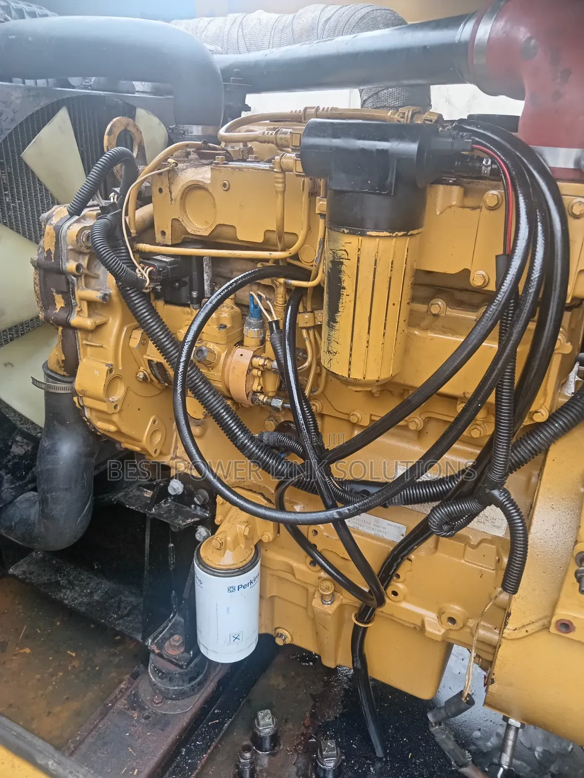 Almost Brand New 100kva Cat Mantrac Generator for Sale