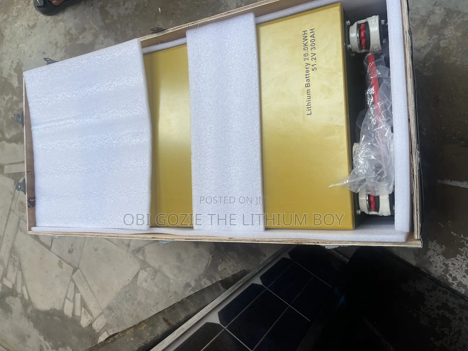 SMS 20kwh Lithium Battery Is Available in Stock.