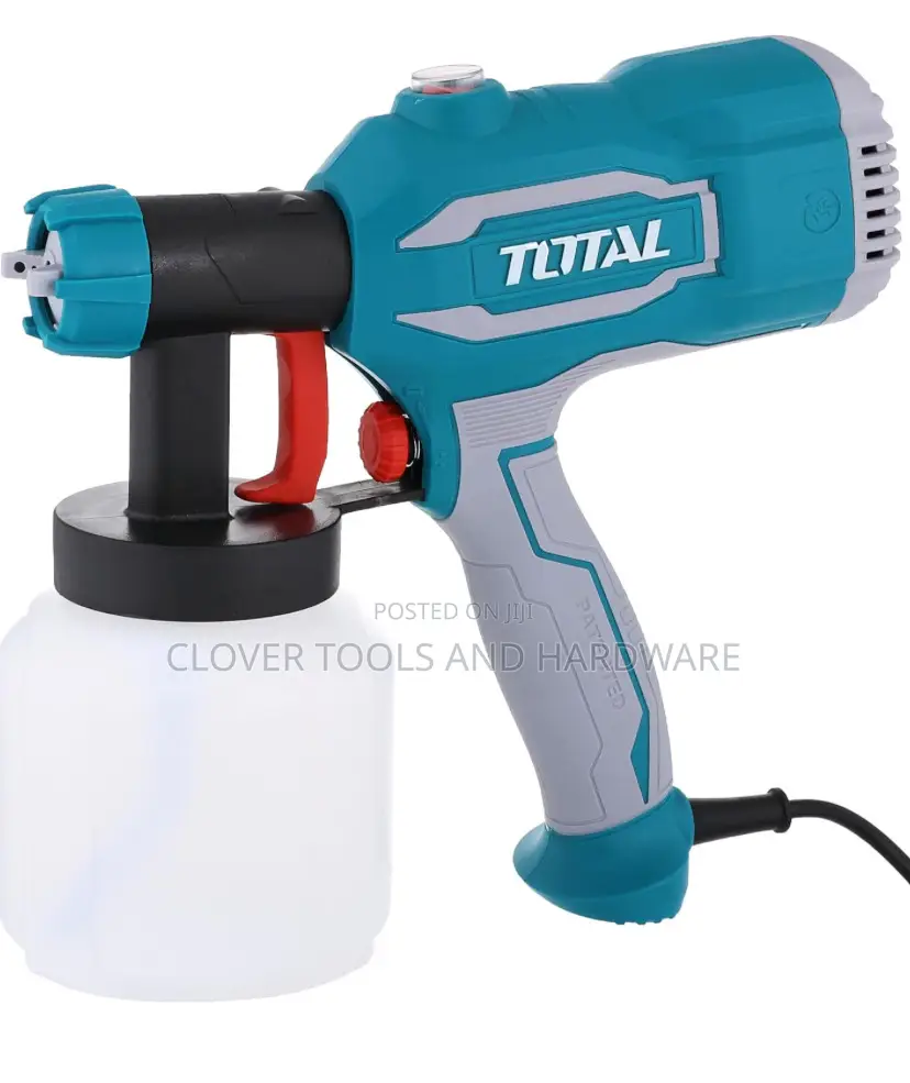 Total Tools Corded Electric Paint Spray 450 Watt Modeltt3506