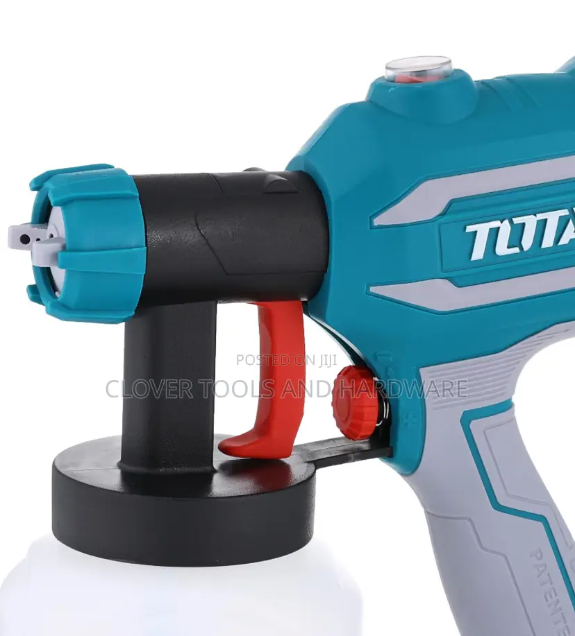 Total Tools Corded Electric Paint Spray 450 Watt Modeltt3506