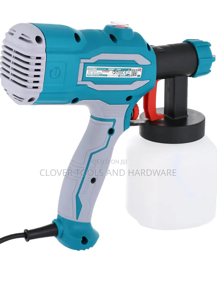 Total Tools Corded Electric Paint Spray 450 Watt Modeltt3506
