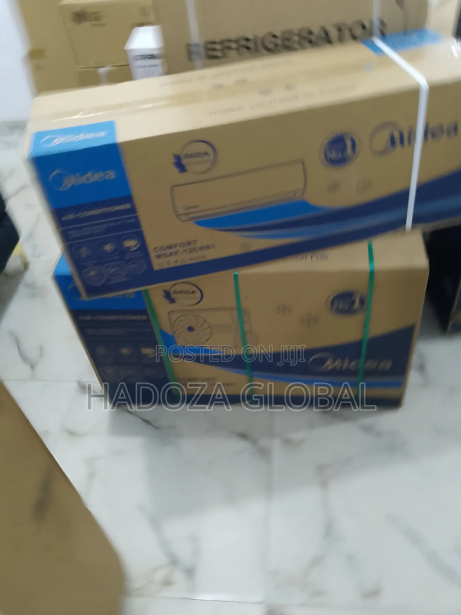 The Midea Modern 1.5hp Air Conditioner (Perfect Cooling)