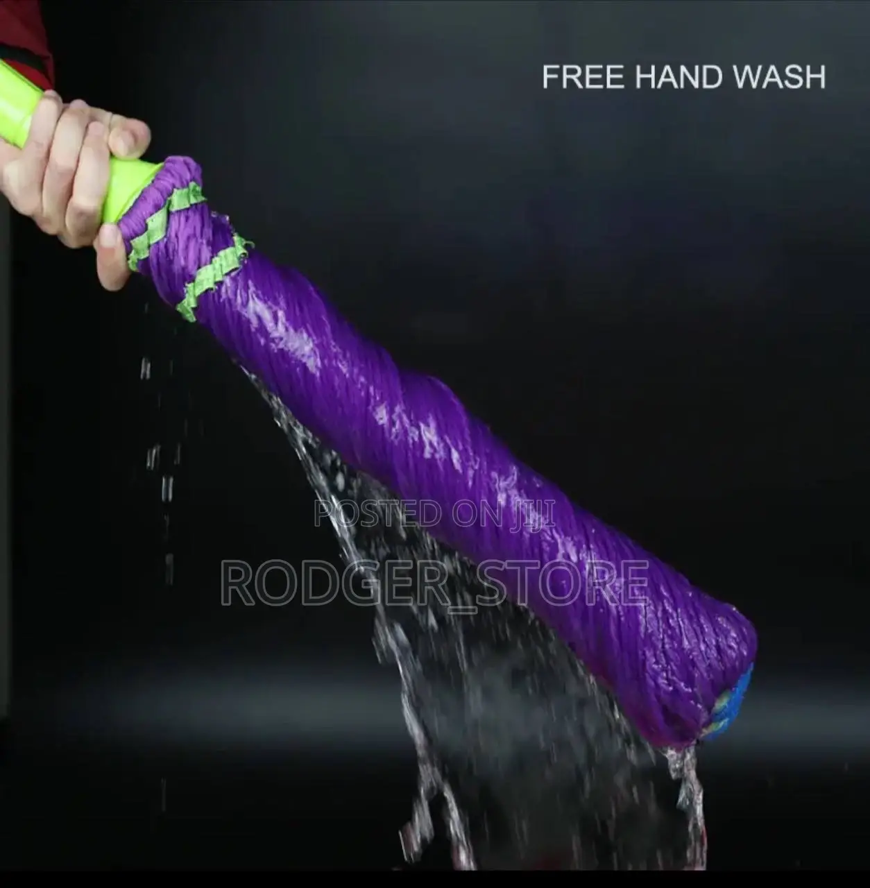 Easy Self Wringing Twist Mop,Microfiber Squeeze Mop