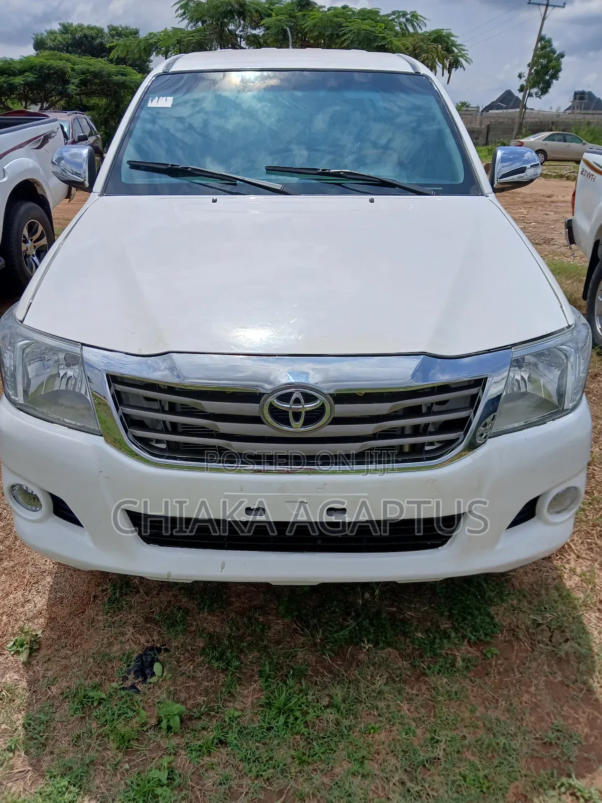 Toyota Hilux 2014 White