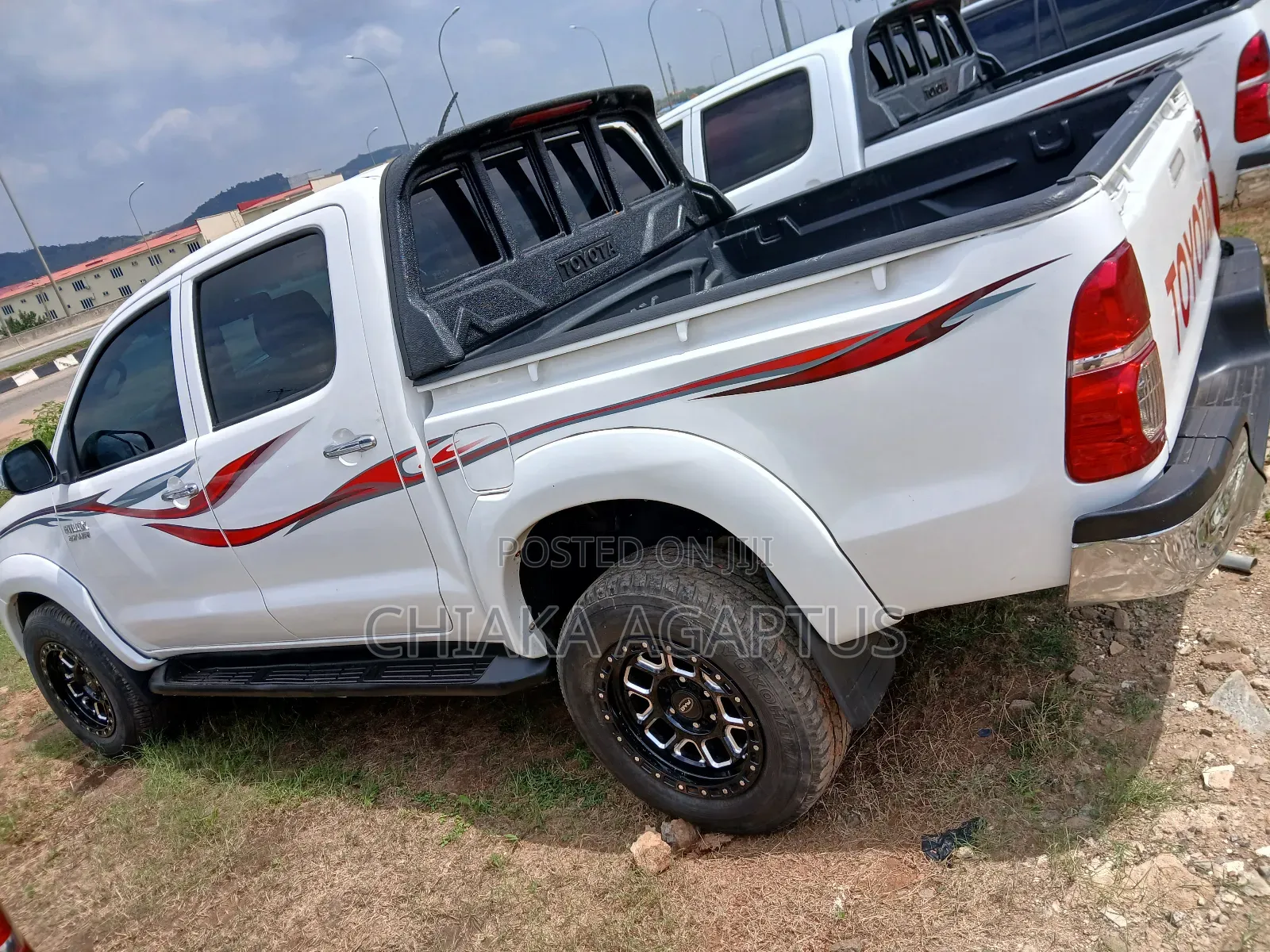 Toyota Hilux 2014 White