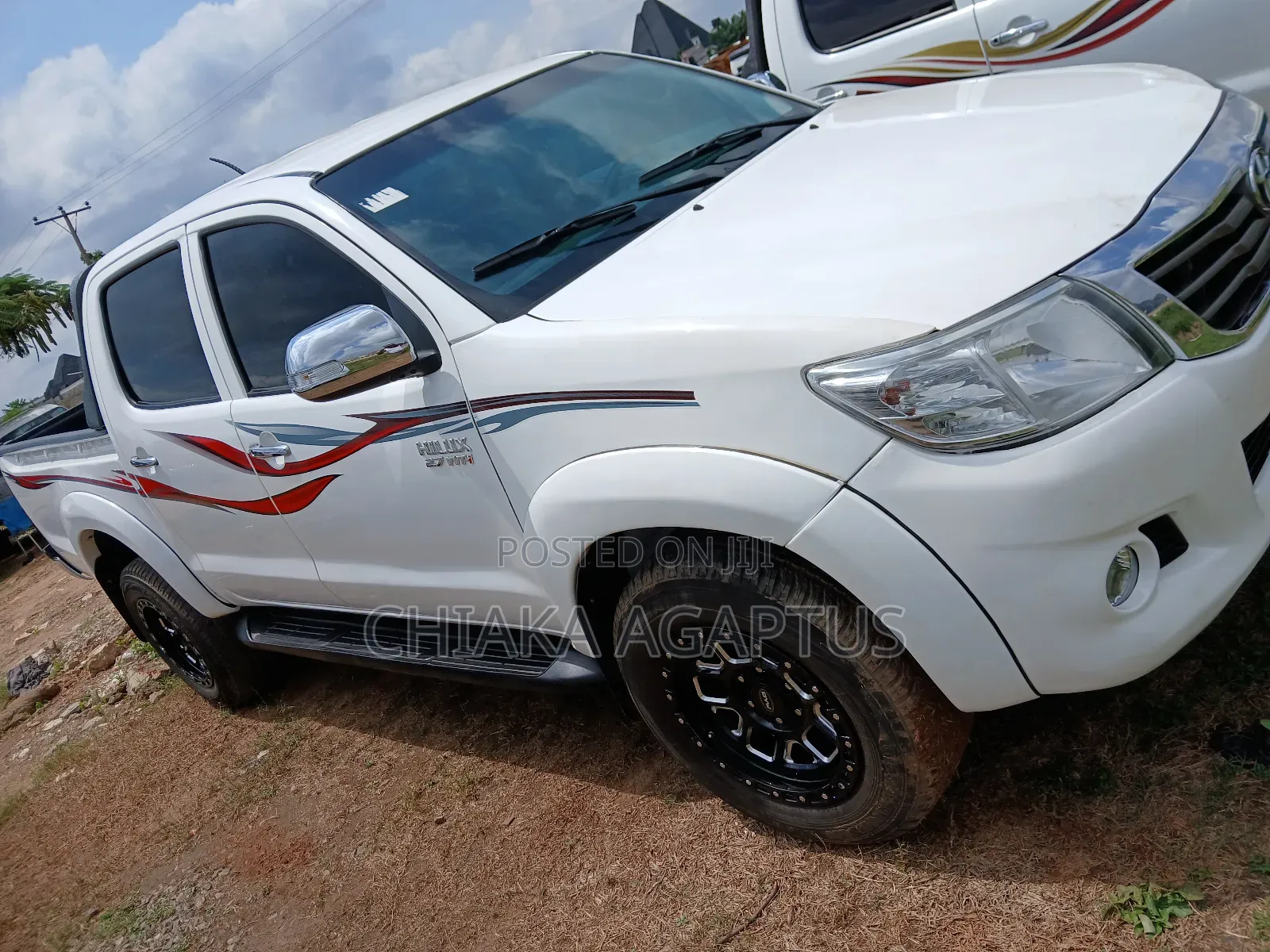 Toyota Hilux 2014 White