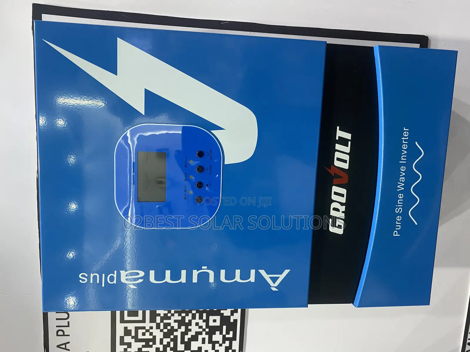 Amuma Grovolt Hybrid 3kva 24V P.S (All Sizes Available)