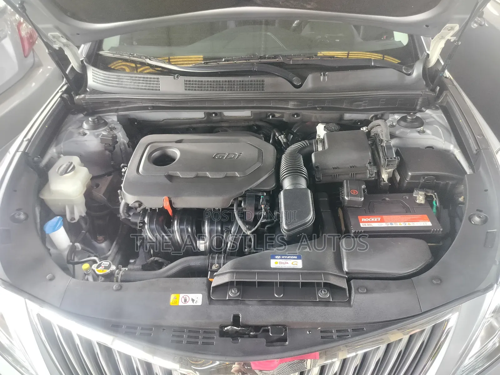 Hyundai Grandeur 2015 Gray