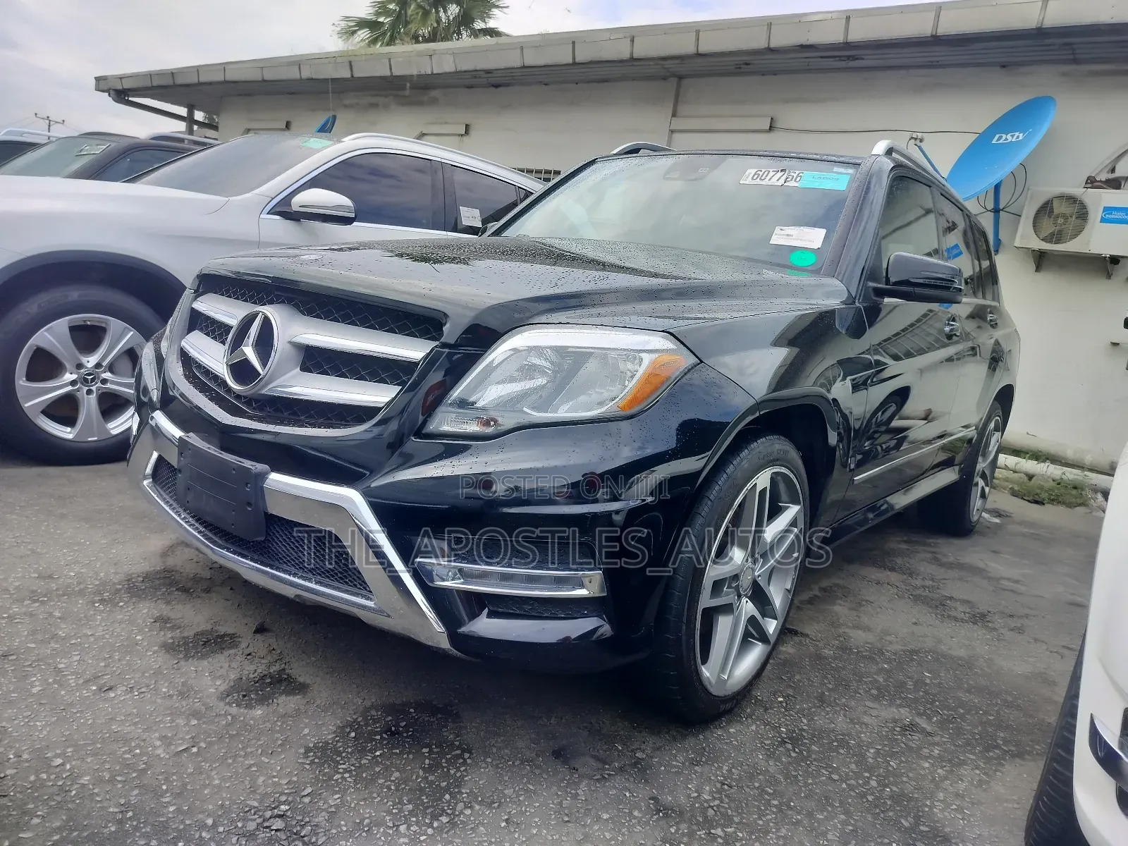 Mercedes-Benz GLK-Class 2015 Black