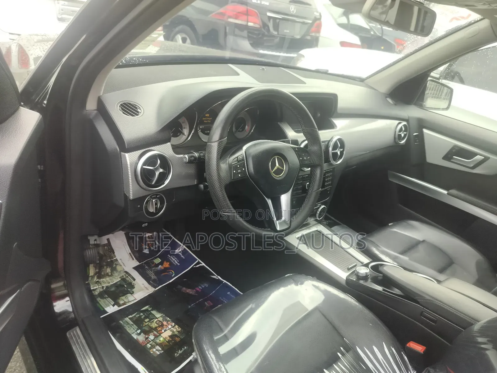 Mercedes-Benz GLK-Class 2015 Black