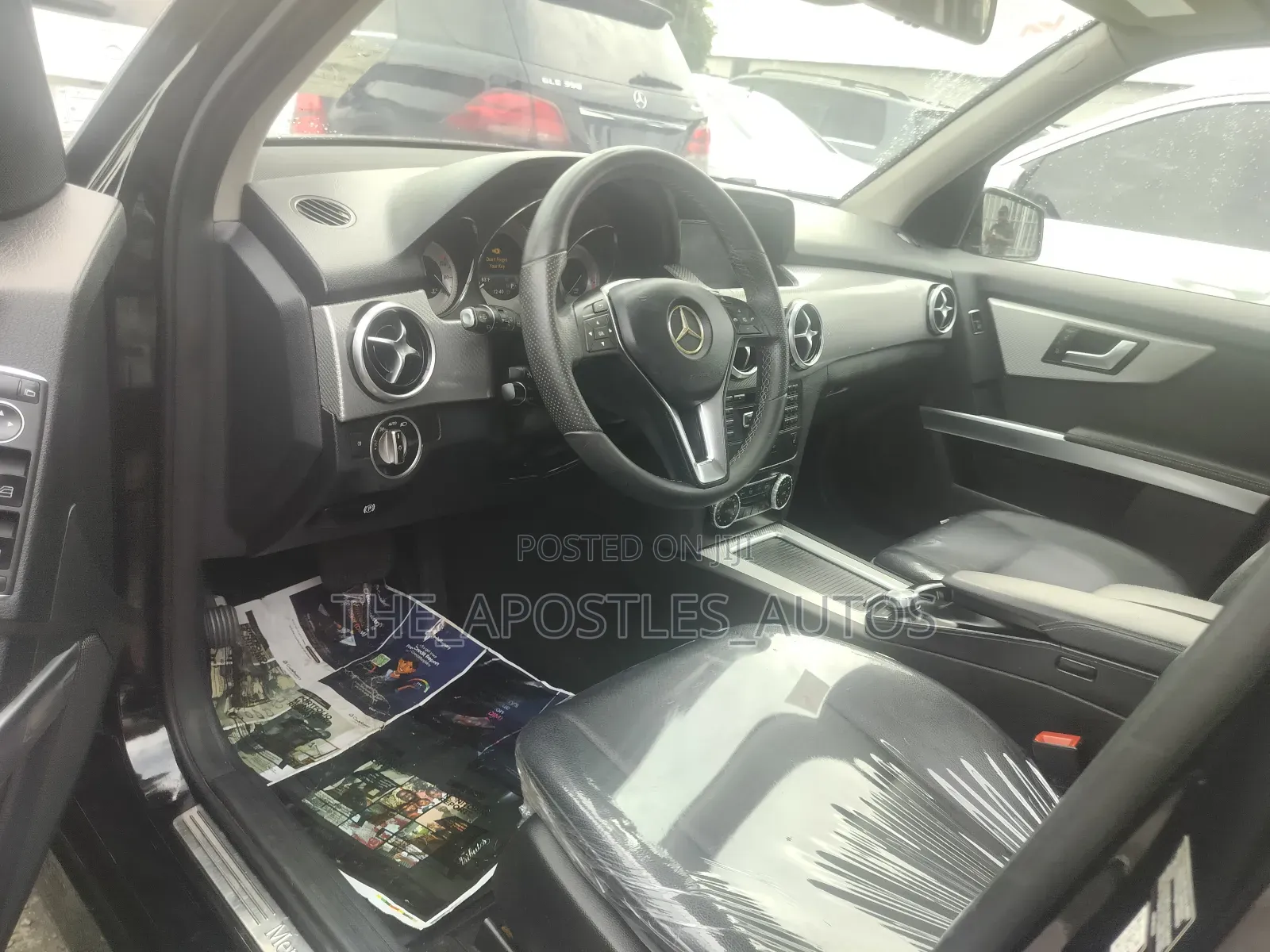 Mercedes-Benz GLK-Class 2015 Black