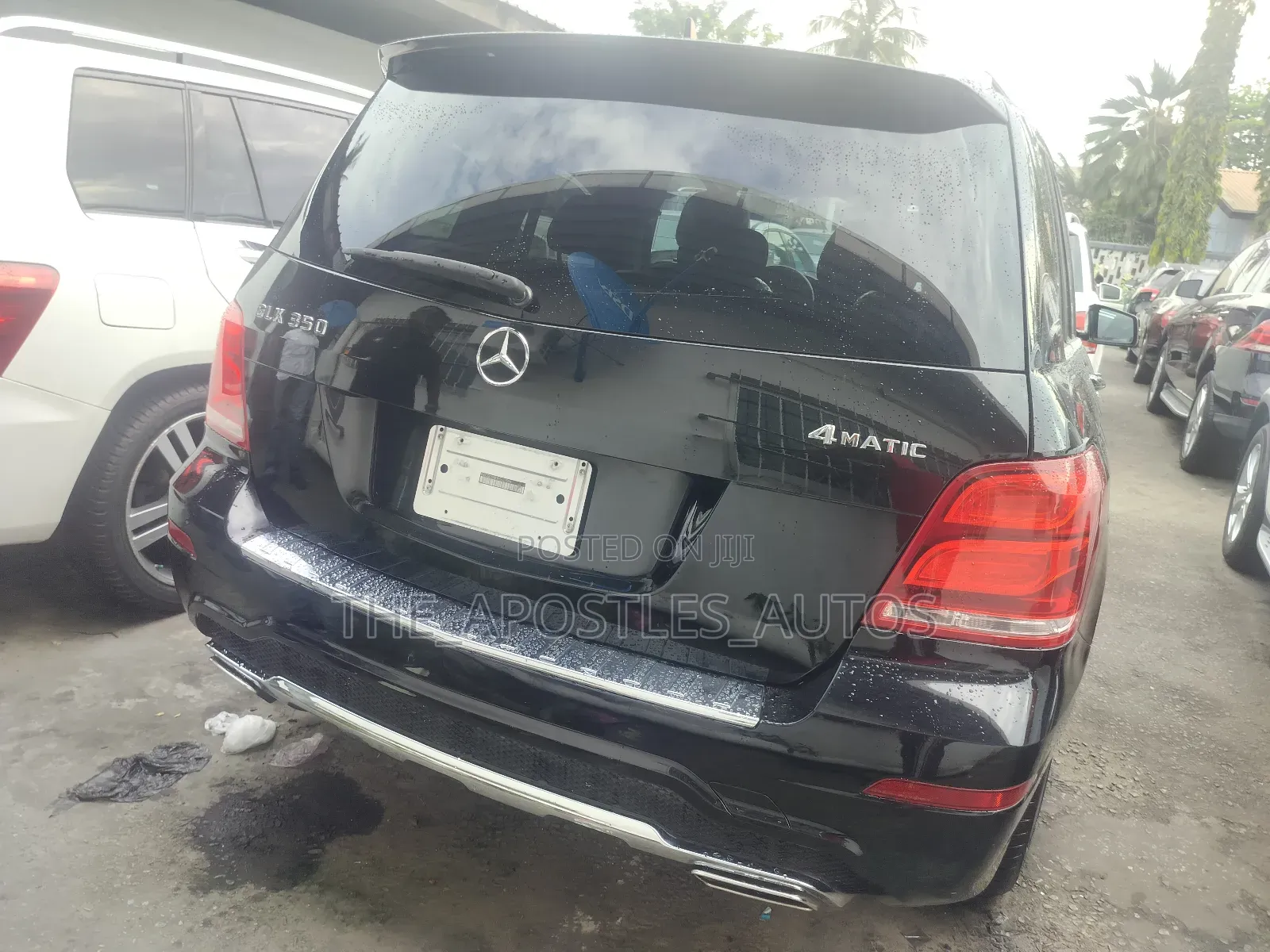 Mercedes-Benz GLK-Class 2015 Black