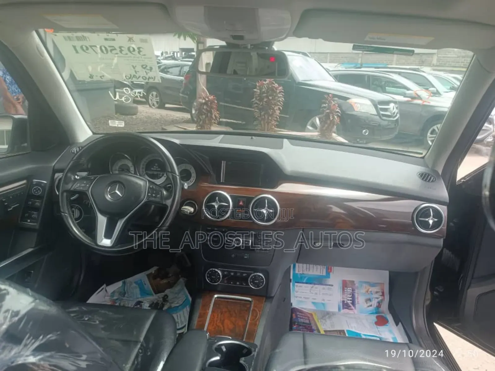 Mercedes-Benz GLK-Class 350 4MATIC 2014 Black