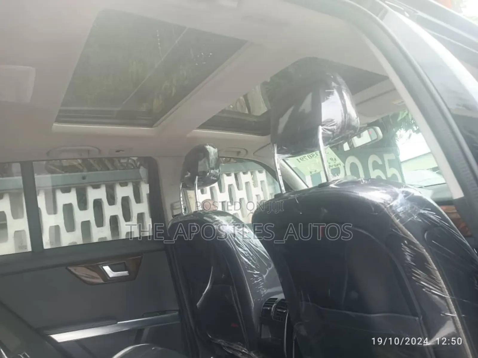 Mercedes-Benz GLK-Class 350 4MATIC 2014 Black