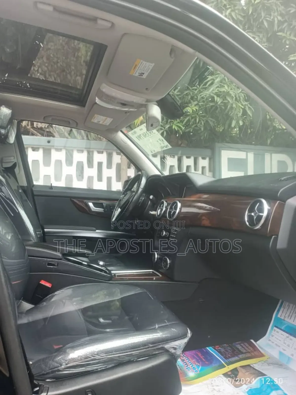 Mercedes-Benz GLK-Class 350 4MATIC 2014 Black