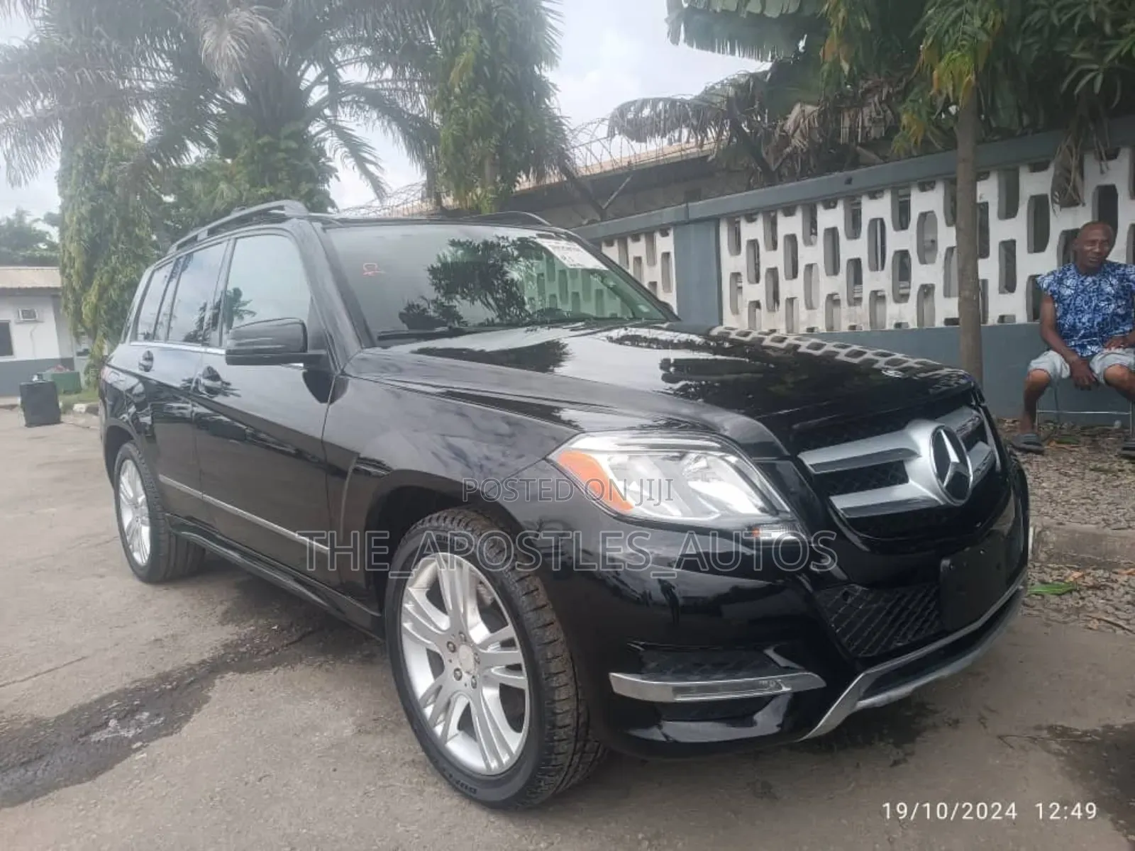 Mercedes-Benz GLK-Class 350 4MATIC 2014 Black