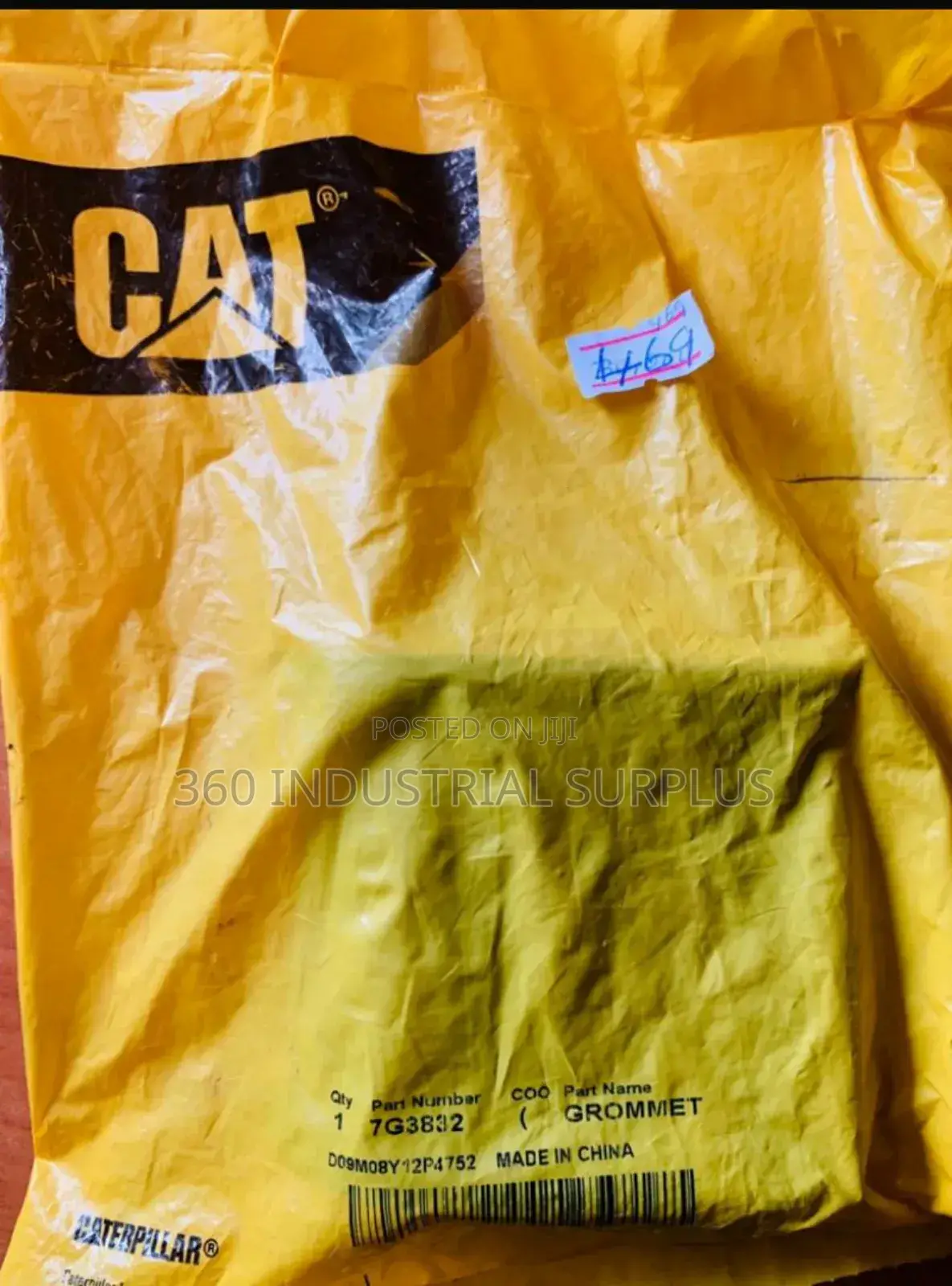 Caterpillar Grommet 7g-3832