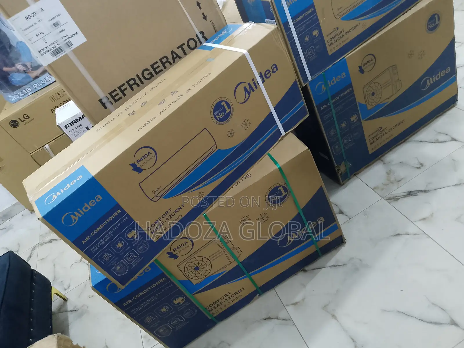 Midea High Cooling 1.5hp Air Conditioner -Brand New