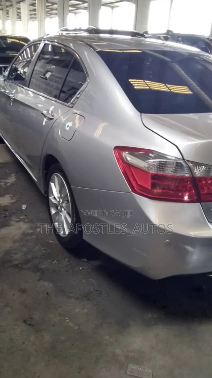 Honda Accord 2014 Silver