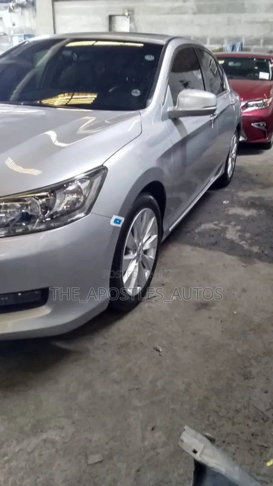 Honda Accord 2014 Silver