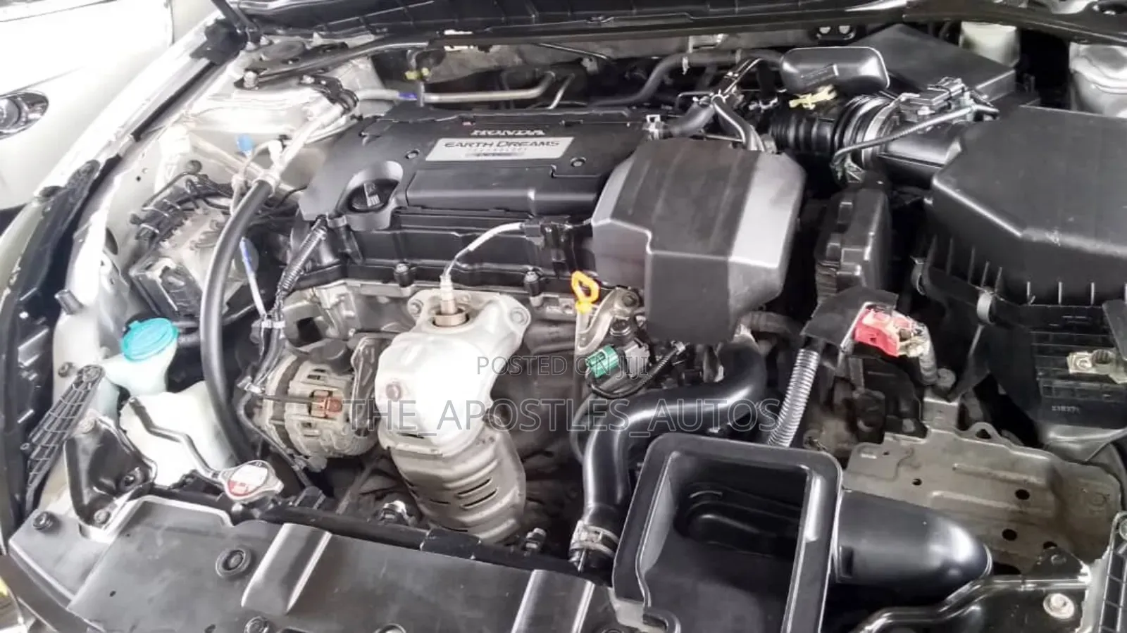 Honda Accord 2014 Silver