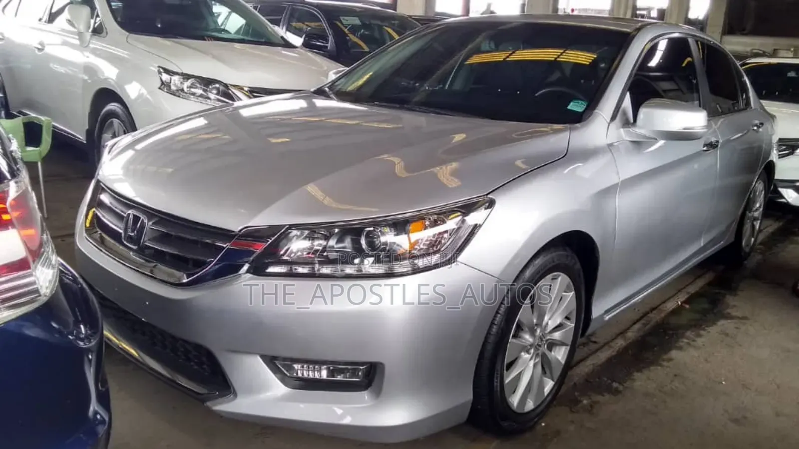 Honda Accord 2014 Silver