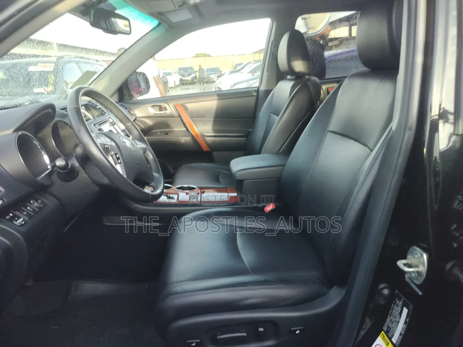 Toyota Highlander 2013 Black