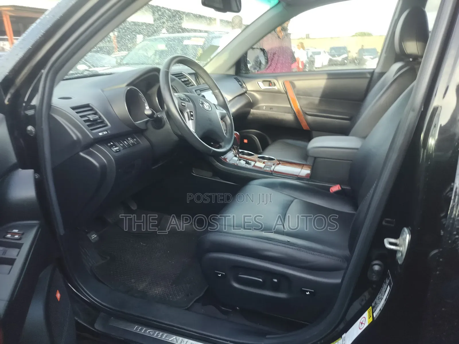 Toyota Highlander 2013 Black