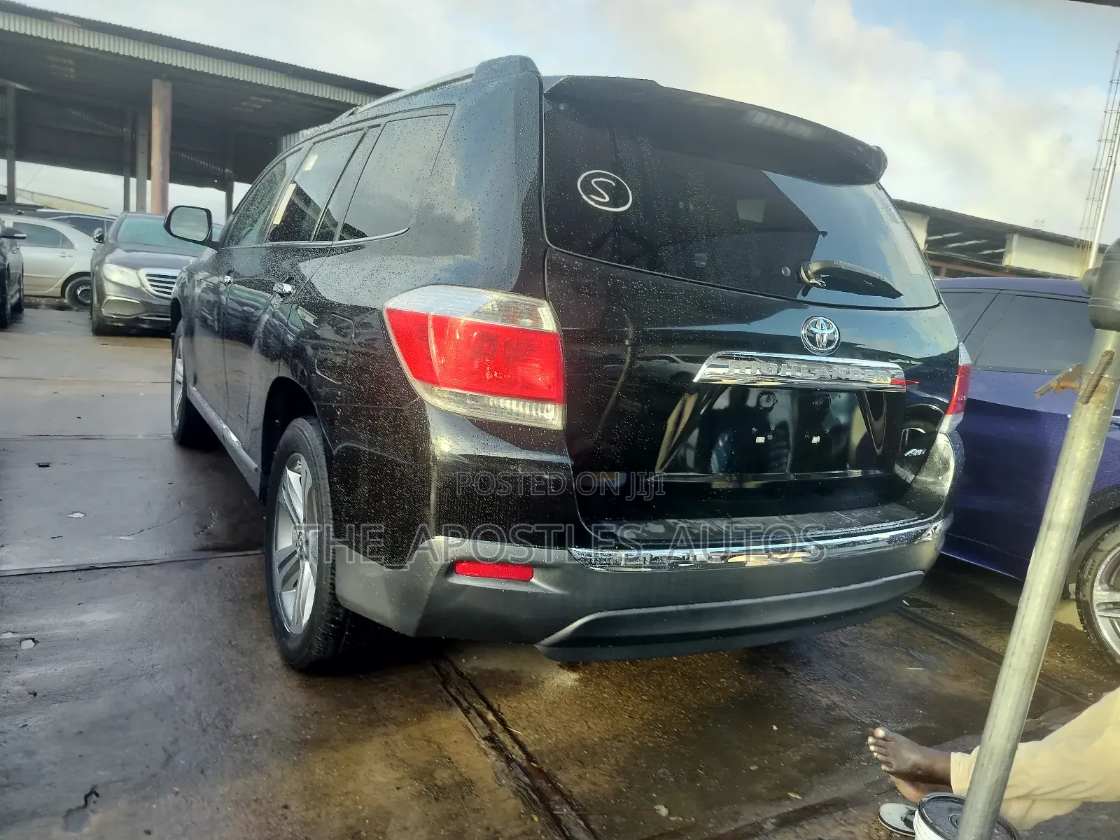 Toyota Highlander 2013 Black