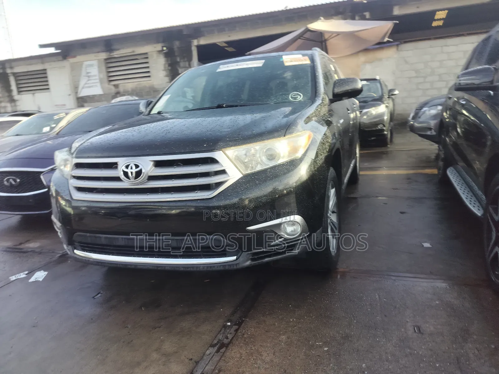 Toyota Highlander 2013 Black