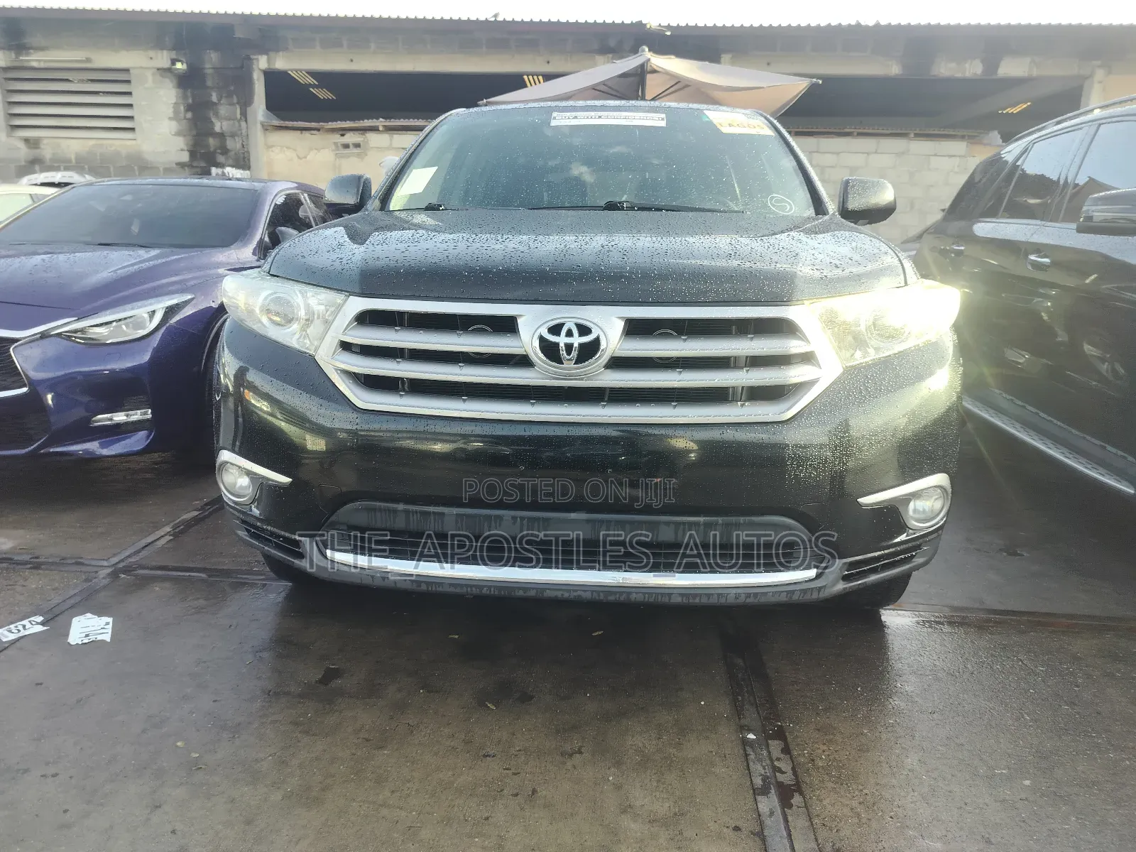 Toyota Highlander 2013 Black