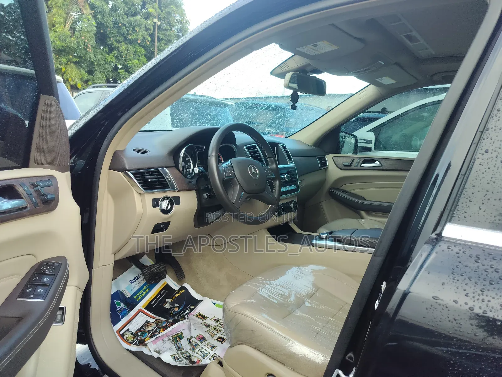 Mercedes-Benz M Class 2013 Black