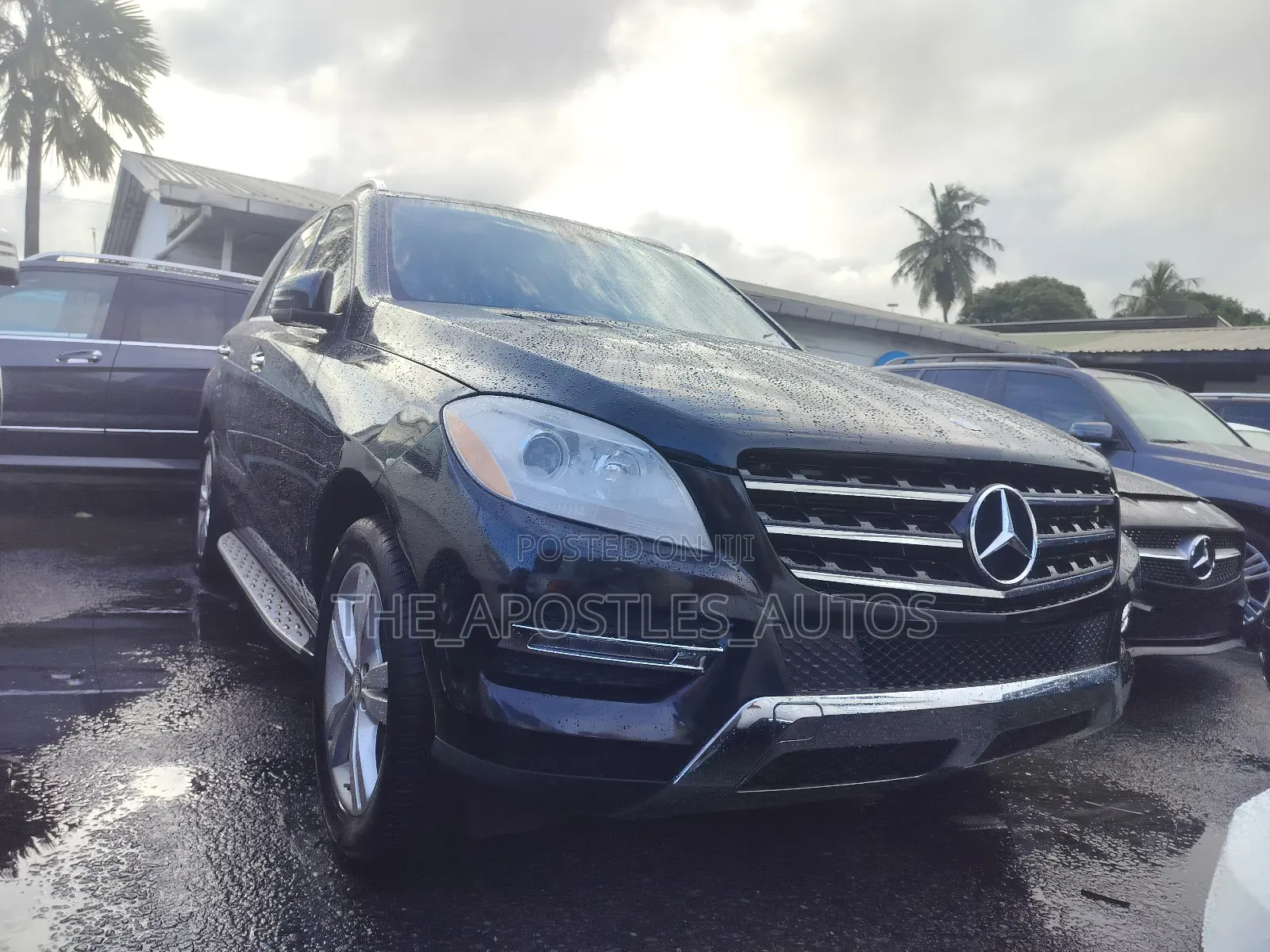 Mercedes-Benz M Class 2013 Black