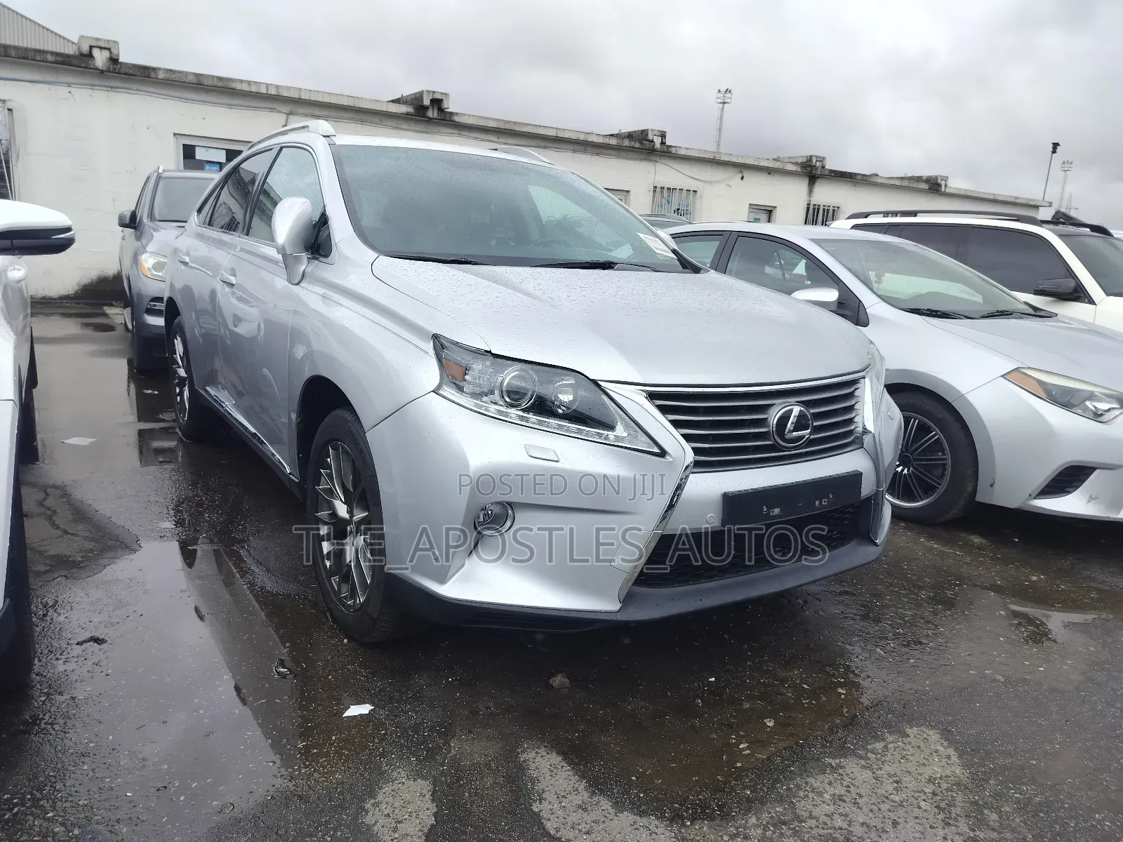 Lexus RX 2015 Silver