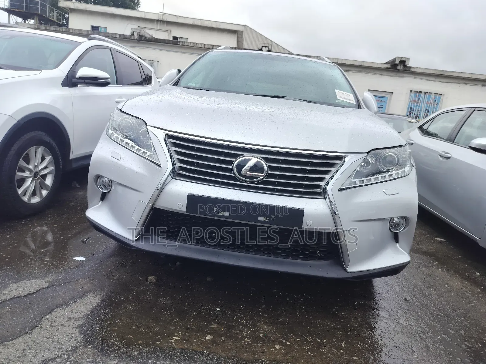 Lexus RX 2015 Silver