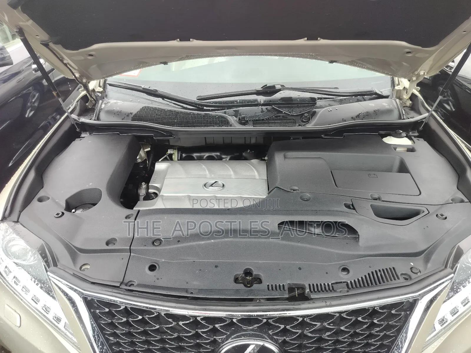 Lexus RX 2015 Gold