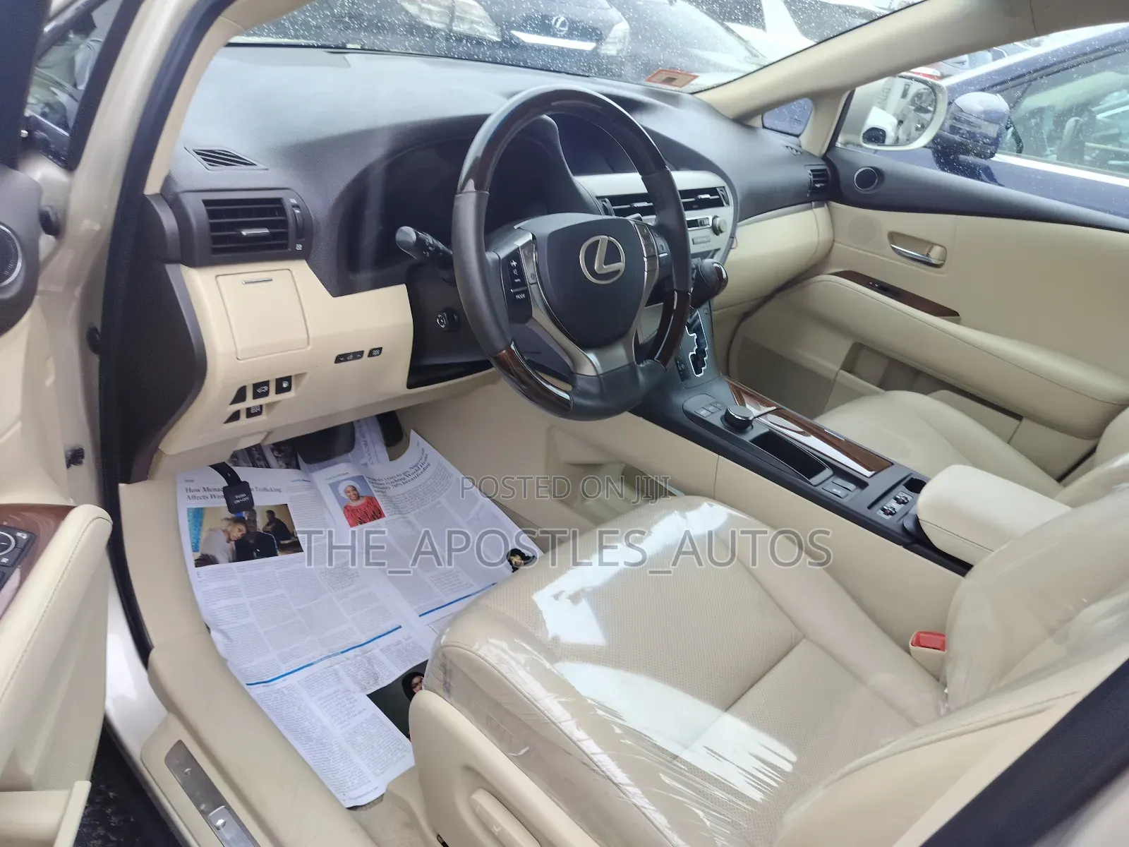 Lexus RX 2015 Gold