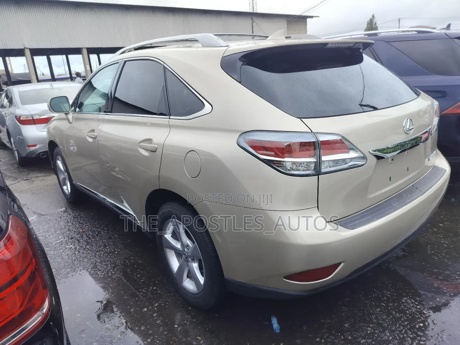 Lexus RX 2015 Gold