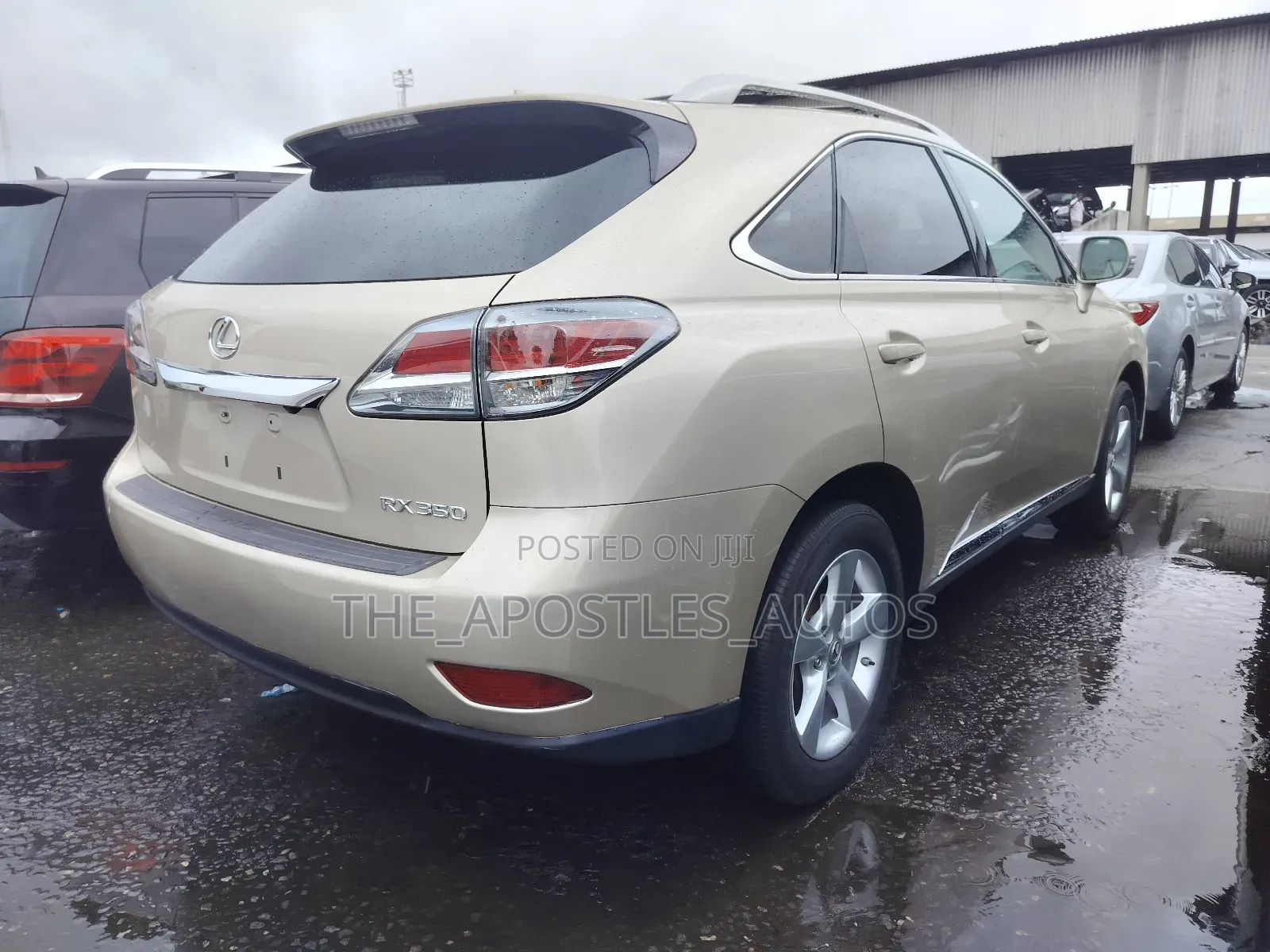 Lexus RX 2015 Gold