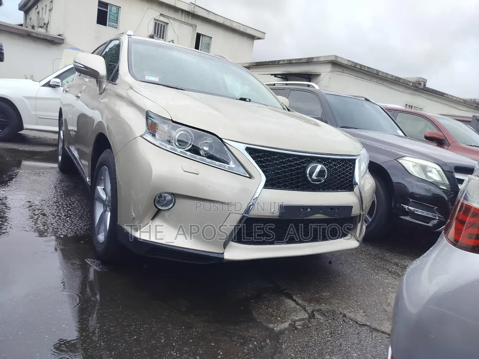 Lexus RX 2015 Gold