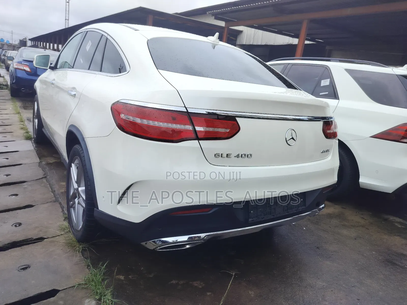 Mercedes-Benz GLE-Class GLE 400 4MATIC 2018 White