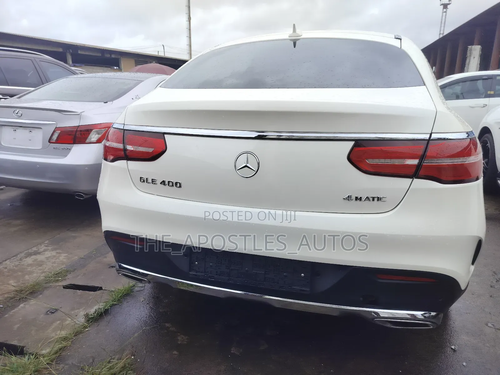 Mercedes-Benz GLE-Class GLE 400 4MATIC 2018 White