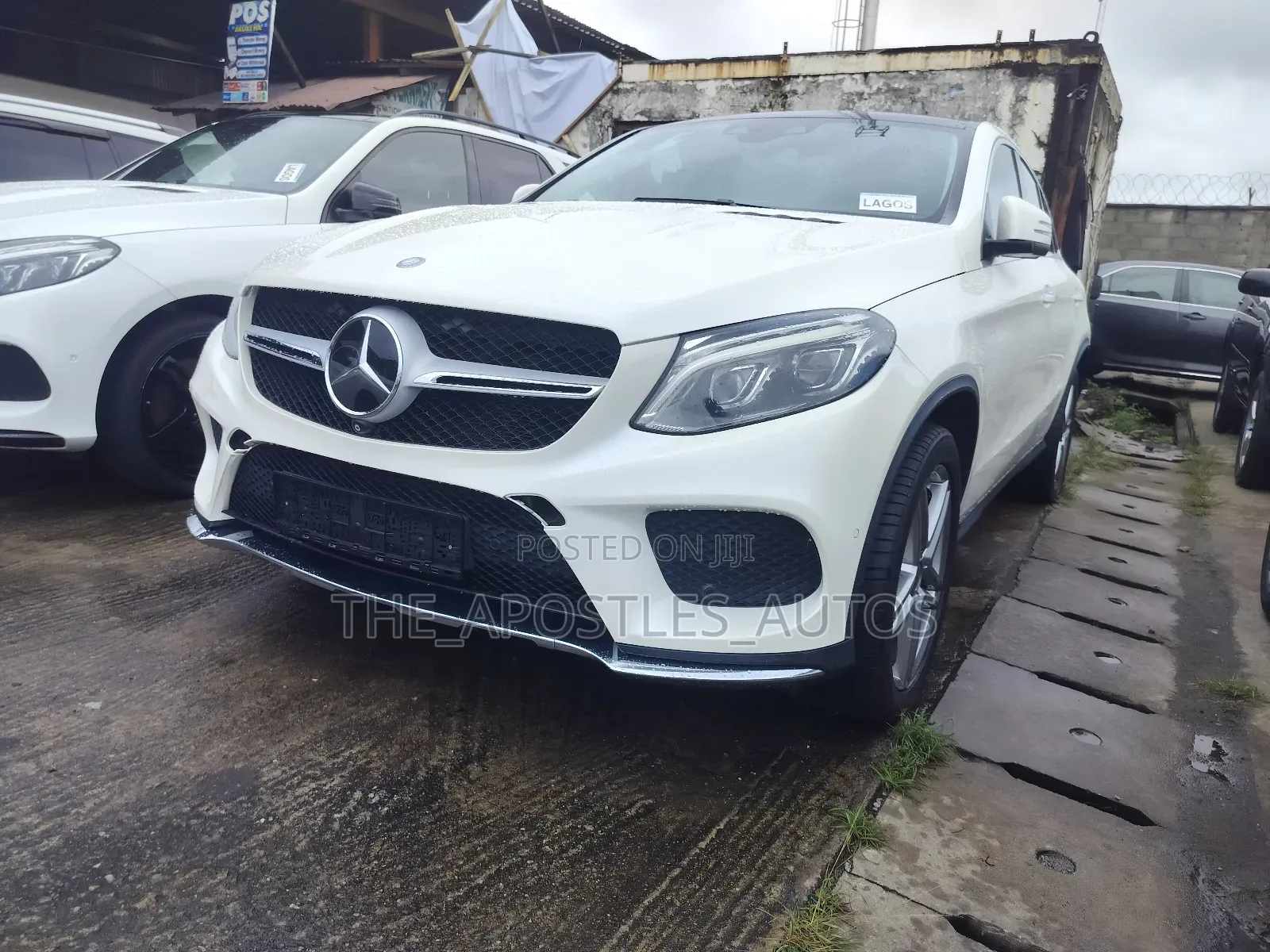 Mercedes-Benz GLE-Class GLE 400 4MATIC 2018 White