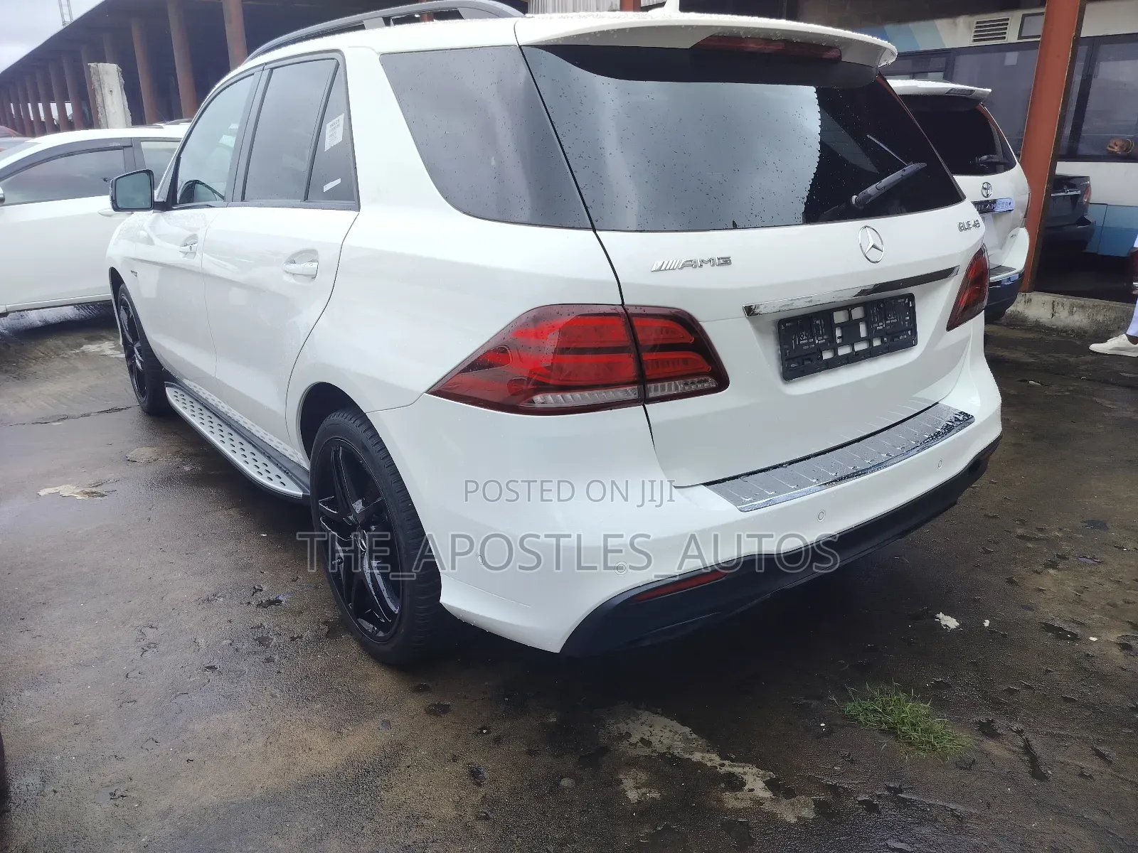 Mercedes-Benz GLE-Class AMG GLE 43 4MATIC 2018 White